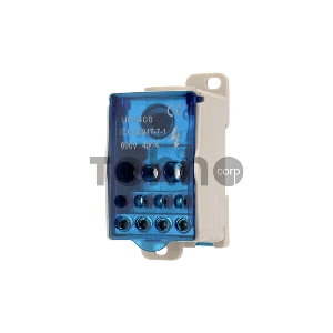 Блок распределительный РБД-400А на DIN-рейку REXANT