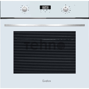 Встраиваемый электрический духовой шкаф EO 635 PW, белое стекло