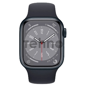 Смарт-часы Apple Watch Series 8 A2770 41мм OLED LTPO темная ночь (MNU73LL/A)