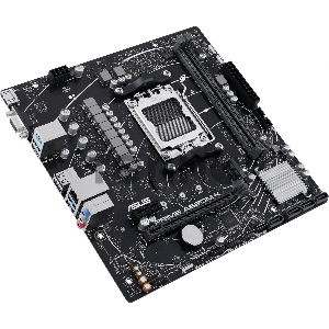 Материнская плата Asus PRIME A620M-K SocketAM5 AMD A620 2xDDR5 mATX AC`97 8ch(7.1) GbLAN RAID+VGA+HDMI