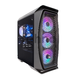 Компьютер IRU Game 510B6GMA MT i5 12400 (2.5) 16Gb SSD500Gb RTX3050 8Gb Free DOS GbitEth 500W черный (1769122)