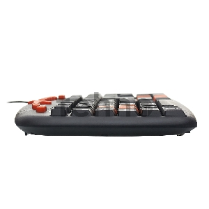 Клавиатура ExeGate EX280435RUS LY-504M, <USB, шнур 1,5м, черная, 123кл, Enter большой, мультимедиа>, Color box