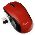 Мышь беспроводная Gembird MUSW-320-R, 2.4ГГц, красный, 2 кнопки+колесо-кнопка, 1000 DPI, батарейки в комплекте, блистер, фото 5