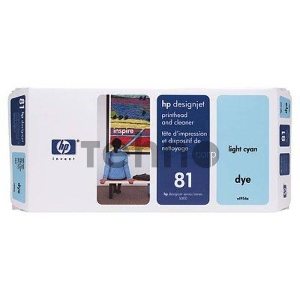 Картридж струйный HP C4954A светло-голубой печатающая головка для HP DJ 5XXX