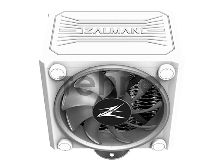 Кулер ZALMAN CNPS16X White, 120mm RGB FAN, 4 HEAT PIPES, 4-PIN PWM, 1350-2700 RPM, 20-32DBA, LONG LIFE BEARING, FULL SOCKET SUPPORT