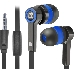 Гарнитура Defender Pulse-420 Black/blue 4-пин 3,5 мм jack, кабель-1,2м, фото 12
