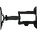 Кронштейн для телевизора Hama H-108713 черный 10"-48" макс.25кг настенный фиксированный, фото 15