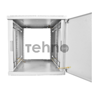 Шкаф телеком. настенный разборный 12U (600х650), съемные стенки, дверь металл (ШРН-М-12.650.1) (1 коробка)