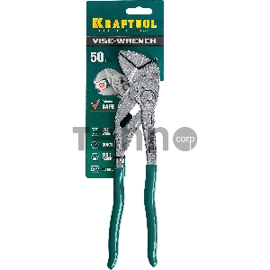 Kraftool Клещи переставные-гаечный ключ 22065