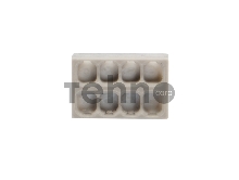 Экспресс-клемма с пастой REXANT СМК 2273-248, 8-проводная 0.5-2.5 мм², прозрачная (50 шт./уп.)