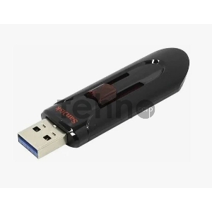 Флеш Диск Sandisk 64Gb Cruzer Glide SDCZ600-064G-G35 USB3.0 черный