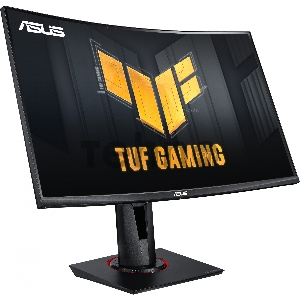 Монитор ASUS 27 VG27VQM VA LED изогнутый, 1920x1080, ProGaming, 1ms, 350cd/m2, 178°/178°, 100Mln:1, 240Hz, Freesync, DVI, HDMI*2, DP, USB-hub, MM, HAS, Swivel, Tilt, VESA, Black, 90LM0510-B03E70 3 years