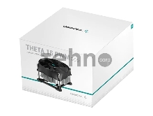 Кулер DEEPCOOL THETA 15 PWM 1700 LGA1700 низкопрофильный 52mm (64шт/кор, TDP 65W, PWM, Fan 100mm, на винтах) Color BOX