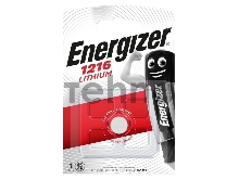 Батарейка Energizer CR1216 BL1 Lithium 3V (1/10/140)