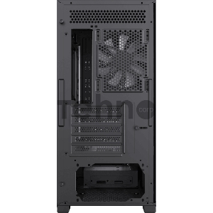 Компьютерный корпус mATX, без блока питания Gamemax Destroyer TGB mATX case, black, w/o psu, w/1xUSB3.0+2xUSB2.0, Combo Audio, w/3x12cm ARGB front fan (1xFN-12A-M6I, 2xFN-12A-S6I), w/1x12cm ARGB rear fan (FN