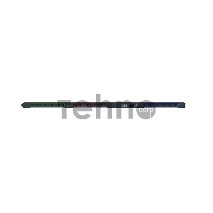 Интеллектуальный блок распределения питания ELEMY Rack PDU, Metered, ZeroU, (3) 16A, 400V, WEB, OLED, (42) C13 / Пр-во РФ