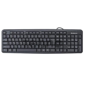 Клавиатура DEFENDER Element HB-520 USB B Черный 45522