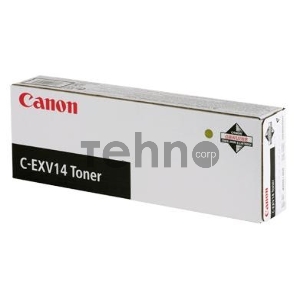 Тонер-картридж Canon C-EXV14 0384B006 черный для Canon iR2016/2018/2020/2022/2025/2030/2318/2320 8000 стр.