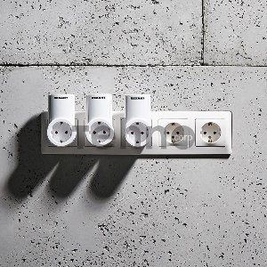 Радиоуправляемая  розетка c пультом RX-003 (один пульт, три розетки)