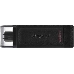 Флеш Диск Kingston 128Gb DataTraveler DT70 <DT70/128GB>, USB-C 3.2 Gen 1, фото 4