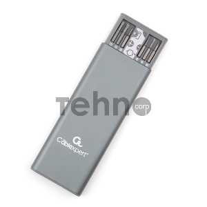 Отвертка с набором бит Cablexpert TK-SD-08R (49 предметов)