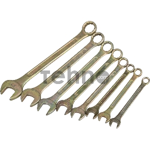 Набор комбинированных гаечных ключей 8 шт, 12 - 27 мм, STAYER