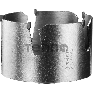 Коронка твердосплавная ЗУБР 29514-105  ПРОФИ ПРОУНИВЕРСАЛ бетон кирпич керам d105мм