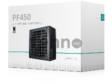 Блок питания Deepcool ATX 450W PF450 80 PLUS WHITE (20+4pin) APFC 120mm fan 6xSATA RTL