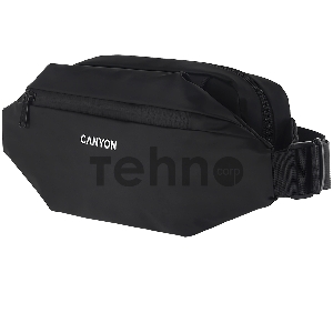 Сумка CANYON FB-1, Fanny pack, Product spec/size(mm): 270MM x130MM x 55MM, Black, EXTERIOR materials:100% Polyester, Inner materials:100% Polyester, max weight (KGS): 4kgs