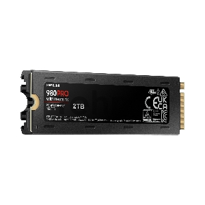 Накопитель SSD Samsung PCI-E 4.0 x4 2Tb MZ-V8P2T0CW 980 PRO M.2 2280
