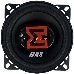 Колонки автомобильные Edge EDBX4-E1 120Вт 4Ом 10см (4дюйм) (ком.:2кол.) коаксиальные трехполосные, фото 2