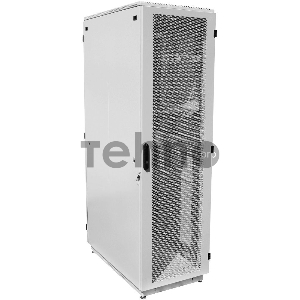 Шкаф телеком. напольный 33U (600x1000) дверь перфорированная (ШТК-М-33.6.10-4ААА) (3 коробки)