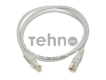 Кабель Патч-корд Lanmaster UTP TWT-45-45-1.0-WH вилка RJ-45-вилка RJ-45 кат.5е 1м белый ПВХ