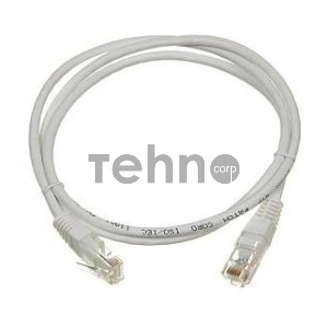 Кабель Патч-корд Lanmaster UTP TWT-45-45-1.0-WH вилка RJ-45-вилка RJ-45 кат.5е 1м белый ПВХ Кабель Патч-корд Lanmaster UTP TWT-45-45-1.0-WH вилка RJ-45-вилка RJ-45 кат.5е 1м белый ПВХ