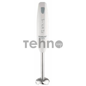 Блендер погружной Scarlett SC-HB42S09 700Вт белый