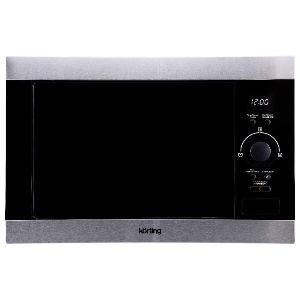 Встраиваемая микроволновая печь Korting KMI 825 XN Встраиваемая микроволновая печь Korting KMI 825 XN