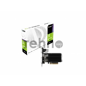 Видеокарта PALIT GeForce GT710 / 2GB DDR3 64bit / D-SUB, DVI-D, HDMI / PA-GT710-2GD3H / RTL