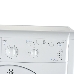 Стиральная машина Indesit IWUB 4105 / 4кг, 1000об/мин, белая, фото 5