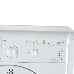 Стиральная машина Indesit IWUB 4105 / 4кг, 1000об/мин, белая, фото 5