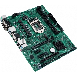 Материнская плата ASUS PRO H510M-C/CSMM, LGA1200, B510, 2*DDR4, D-Sub, DP, DVI, HDMI, SATA3 + RAID, Audio, Gb LAN, USB 3.2*6, USB 2.0*6, mATX; 90MB17K0-M0EAYC