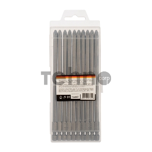 Бита PH2х150 мм для шуруповерта (упак. 10 шт.) Kranz