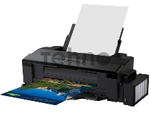 Принтер Epson L1800, 6-цветный струйный СНПЧ, (A3+; 6-цветная система печати, 15 стр/мин; 5760x1440; USB 2.0)
