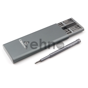Отвертка с набором бит Cablexpert TK-SD-08R (49 предметов)