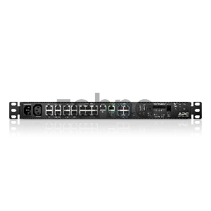 Стоечное устройство мониторинга APC NetBotz Rack Monitor 750
