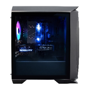 Компьютер IRU Game 510B6GMA MT i5 12400 (2.5) 16Gb SSD500Gb RTX3050 8Gb Free DOS GbitEth 500W черный (1769122)