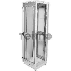 Шкаф телеком. напольный 33U (600x1000) дверь перфорированная (ШТК-М-33.6.10-4ААА) (3 коробки)