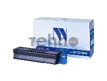 Картридж NV Print совместимый Oki C5100/5200/5300/5400 Black для C5100/5200/5300/5400 42127408 (5000k)