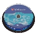 Диск CD-R Verbatim 700Mb 52x Cake Box (10шт) (43437), фото 3