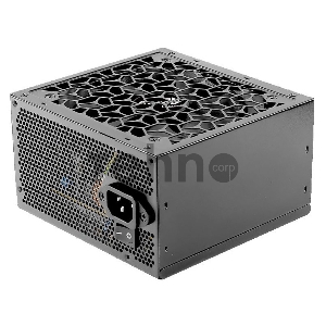 Блок питания Aerocool ATX 750W AERO BRONZE 80+ bronze (24+4+4pin) APFC 120mm fan 6xSATA RTL