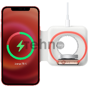 Двойное зарядное устройство Apple MagSafe Duo Charger (for iPhone, Apple Watch and AirPods)